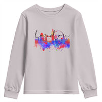 Traveling London Trip Youth Sweatshirt