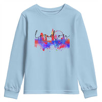 Traveling London Trip Youth Sweatshirt