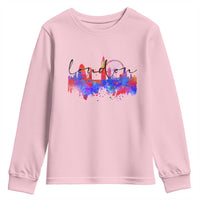 Traveling London Trip Youth Sweatshirt