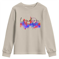 Traveling London Trip Youth Sweatshirt