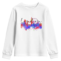 Traveling London Trip Youth Sweatshirt