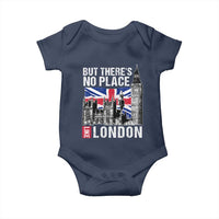 Traveling London Trip Baby Onesie But There's No Place Like London