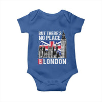Traveling London Trip Baby Onesie But There's No Place Like London