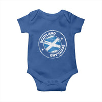 Scotland Flag Scottish Pride Baby Onesie