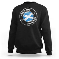 Scotland Flag Scottish Pride Sweatshirt