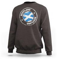 Scotland Flag Scottish Pride Sweatshirt