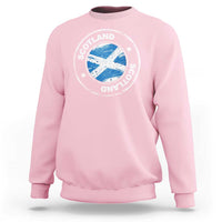 Scotland Flag Scottish Pride Sweatshirt