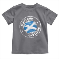 Scotland Flag Scottish Pride Toddler T Shirt