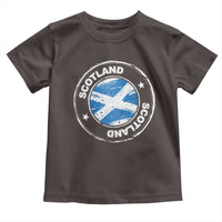 Scotland Flag Scottish Pride Toddler T Shirt