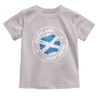Scotland Flag Scottish Pride Toddler T Shirt