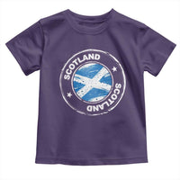 Scotland Flag Scottish Pride Toddler T Shirt