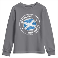 Scotland Flag Scottish Pride Youth Sweatshirt