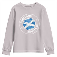 Scotland Flag Scottish Pride Youth Sweatshirt