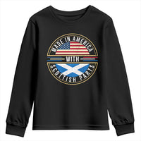 Scottish American Youth Sweatshirt Made In America With Scottish Parts Scotland