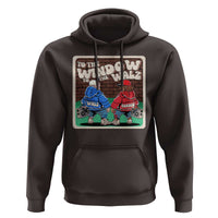 Funny Harris Walz Hoodie To The Window To The Walz Hip Hop Old School - Wonder Print Shop