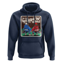 Funny Harris Walz Hoodie To The Window To The Walz Hip Hop Old School - Wonder Print Shop