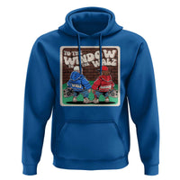 Funny Harris Walz Hoodie To The Window To The Walz Hip Hop Old School - Wonder Print Shop