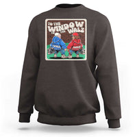 Funny Harris Walz Sweatshirt To The Window To The Walz Hip Hop Old School - Wonder Print Shop