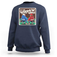 Funny Harris Walz Sweatshirt To The Window To The Walz Hip Hop Old School - Wonder Print Shop