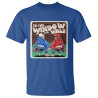 Funny Harris Walz T Shirt To The Window To The Walz Hip Hop Old School - Wonder Print Shop