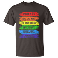 Human Rights T Shirt LGBT Black Feminist - Wonder Print Shop