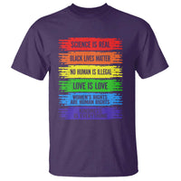 Human Rights T Shirt LGBT Black Feminist - Wonder Print Shop