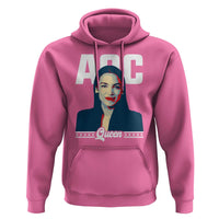 Alexandria Ocasio Cortez Feminist AOC Queen Hoodie - Wonder Print Shop