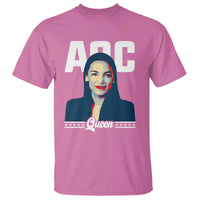 Alexandria Ocasio Cortez Feminist AOC Queen T Shirt - Wonder Print Shop