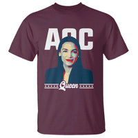 Alexandria Ocasio Cortez Feminist AOC Queen T Shirt - Wonder Print Shop