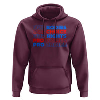 Abortion Pro Women Pro Choice Hoodie US President Election 2024 Feminist Women Rights - Wonder Print Shop