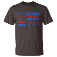 Abortion Pro Women Pro Choice T Shirt US President Election 2024 Feminist Women Rights - Wonder Print Shop