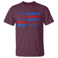 Abortion Pro Women Pro Choice T Shirt US President Election 2024 Feminist Women Rights - Wonder Print Shop