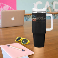 Abortion Pro Roe 1973 Tumbler With Handle Can Make Their Own Decisions About Their Bodies