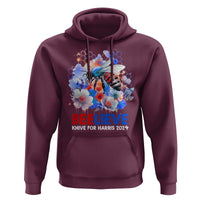 Believe Khive For Harris 2024 Hoodie Bee American Flag - Wonder Print Shop