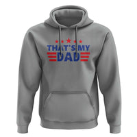 Tim Walz 2024 Hoodie That's My Dad Gus's Dad - Wonder Print Shop