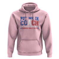 Harris Walz 2024 Hoodie Put Me In Coach I'm Ready To Vote - Wonder Print Shop