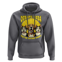 President Debate 2024 Hoodie Funny Dogs and Cats They're Eating What - Wonder Print Shop