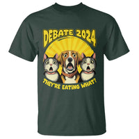 President Debate 2024 T Shirt Funny Dogs and Cats They're Eating What - Wonder Print Shop