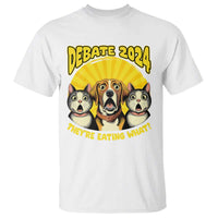President Debate 2024 T Shirt Funny Dogs and Cats They're Eating What - Wonder Print Shop