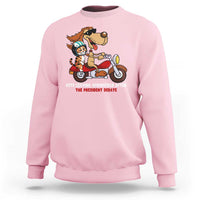President Debate 2024 Sweatshirt Funny Pets Leaving Town - Wonder Print Shop