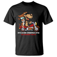 President Debate 2024 T Shirt Funny Pets Leaving Town - Wonder Print Shop
