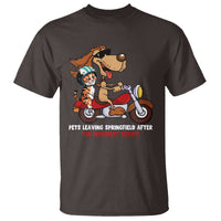 President Debate 2024 T Shirt Funny Pets Leaving Town - Wonder Print Shop