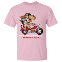 President Debate 2024 T Shirt Funny Pets Leaving Town - Wonder Print Shop