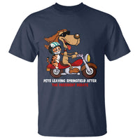 President Debate 2024 T Shirt Funny Pets Leaving Town - Wonder Print Shop