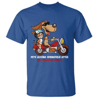 President Debate 2024 T Shirt Funny Pets Leaving Town - Wonder Print Shop