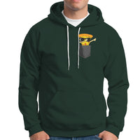 Pizza In A Pocket Funny Dabbing Hoodie - Wonder Print Shop
