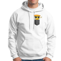 Pizza In A Pocket Funny Dabbing Hoodie - Wonder Print Shop