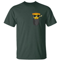 Pizza In A Pocket Funny Dabbing T Shirt - Wonder Print Shop