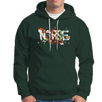Christmas Nurse Xmas Stethoscope Reindeer Hat Hoodie - Wonder Print Shop