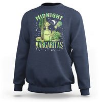 Midnight Margaritas Alcohol Drinker Cocktail Lover Sweatshirt - Wonder Print Shop